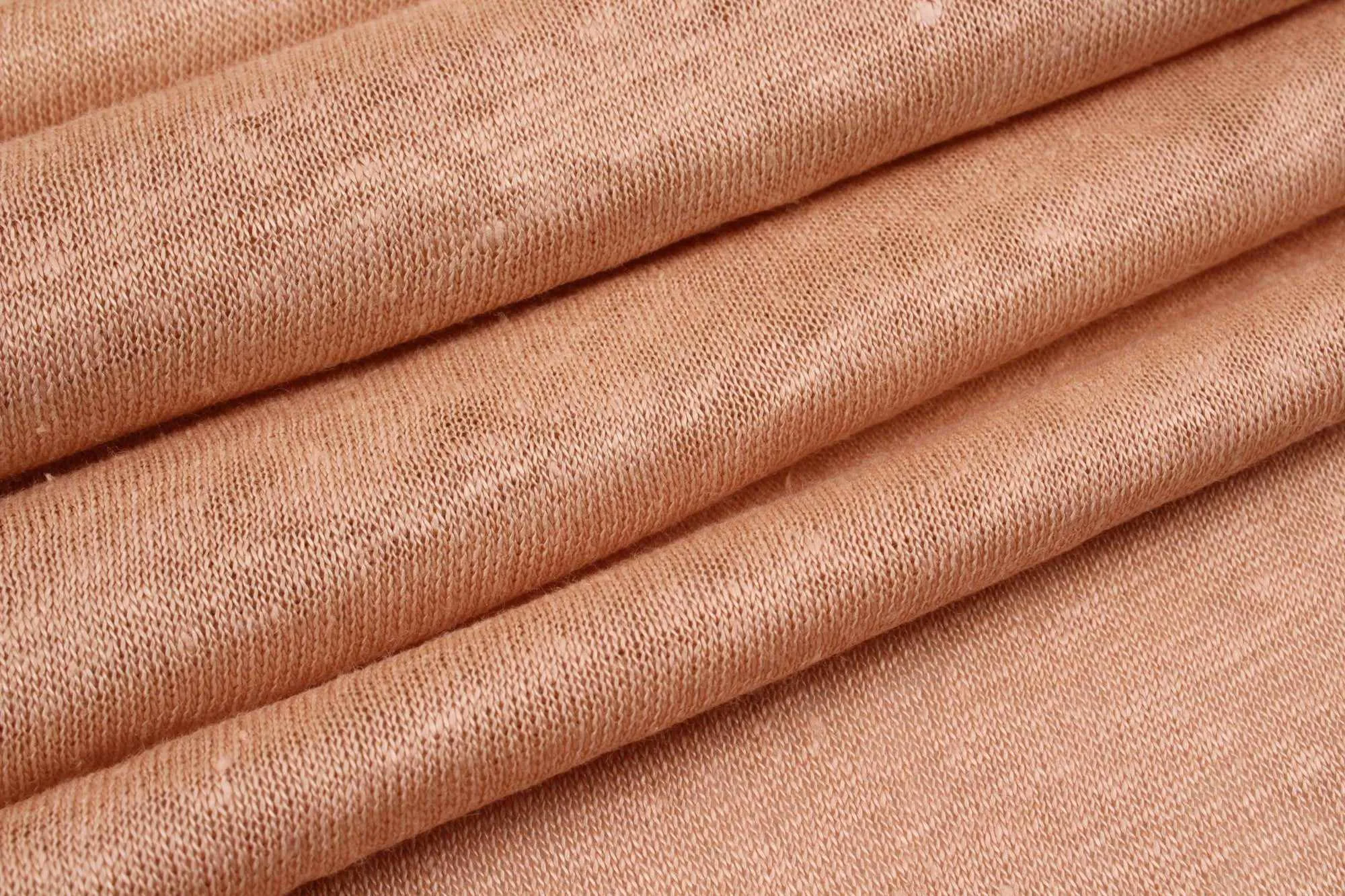 10 Mts Roll - Soft Linen Single Jersey (Vintage Pink) - OFFER: 9,50€/Mt