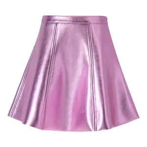 ABIGAIL VEGAN LEATHER SKIRT