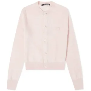 Acne Studios Keva Slim Face Cardigan Jumper