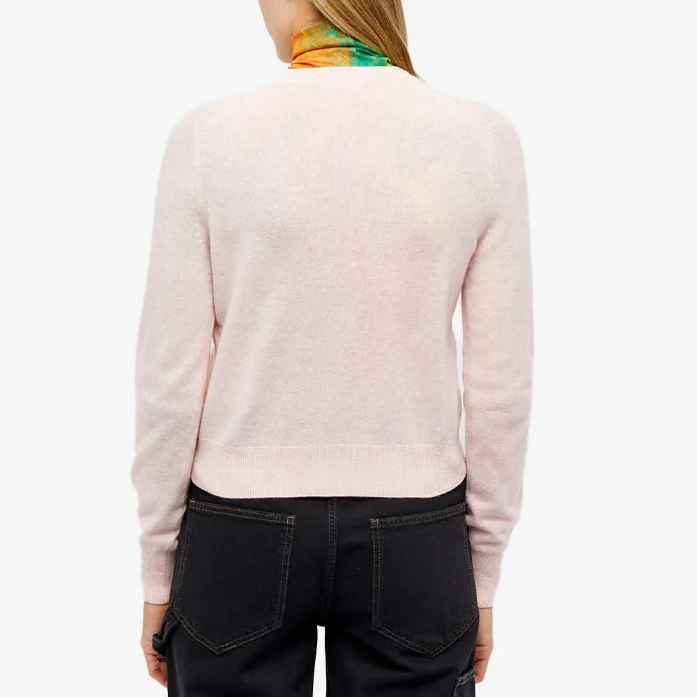 Acne Studios Keva Slim Face Cardigan Jumper