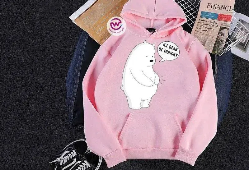 Adult Hoodies - 3 Bears