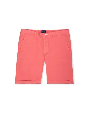 Allister Sunfaded Shorts Mineral Red