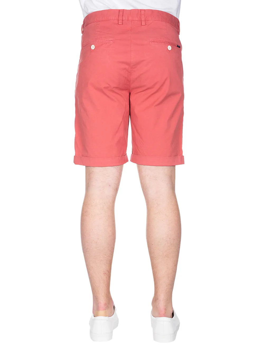 Allister Sunfaded Shorts Mineral Red