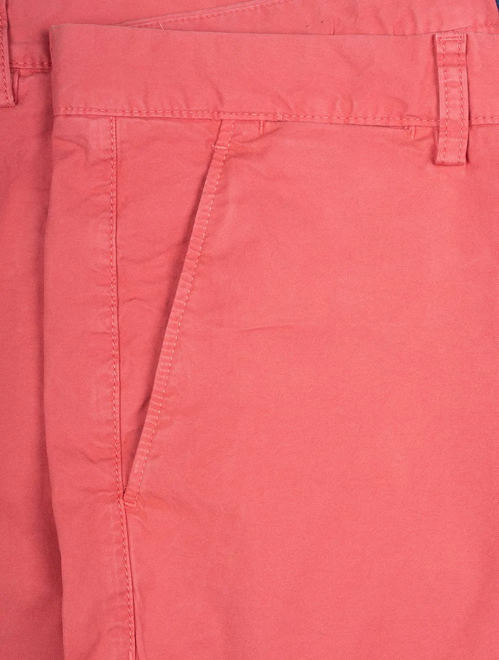 Allister Sunfaded Shorts Mineral Red