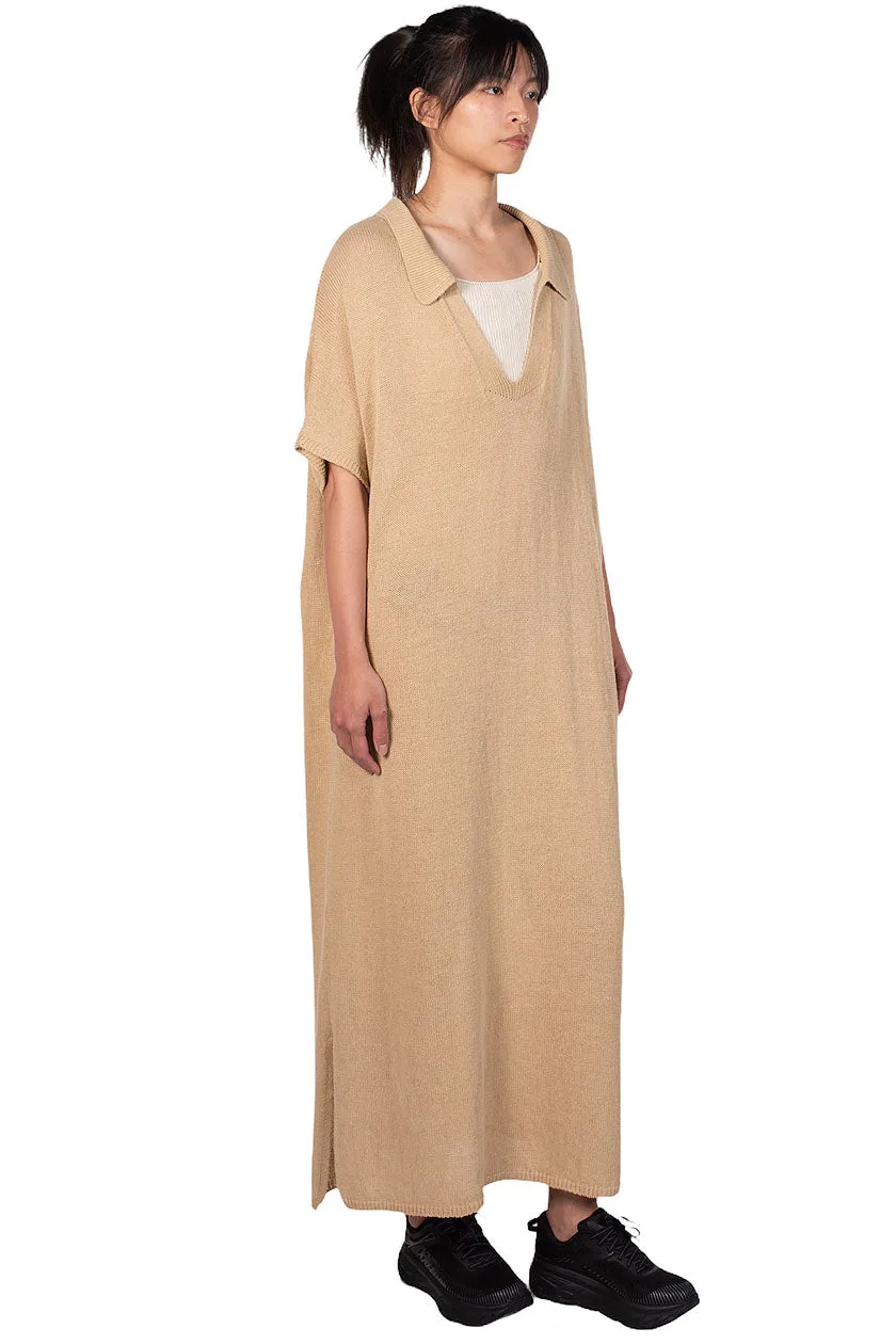 Amber Knit Linen Dress