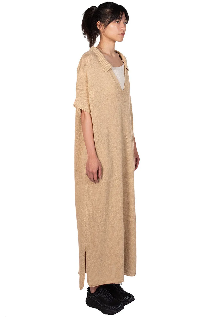 Amber Knit Linen Dress