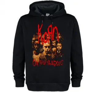 Amplified Womens/Ladies Untouchables Korn Hoodie