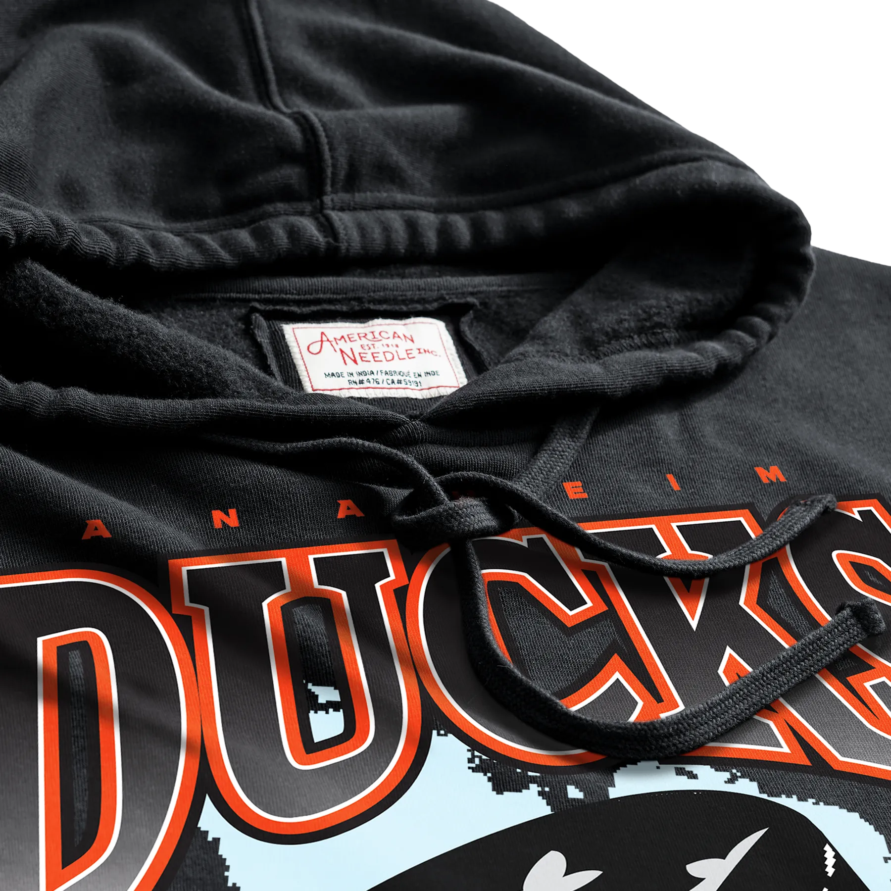 Anaheim Ducks Puck Pipeline Hoodie