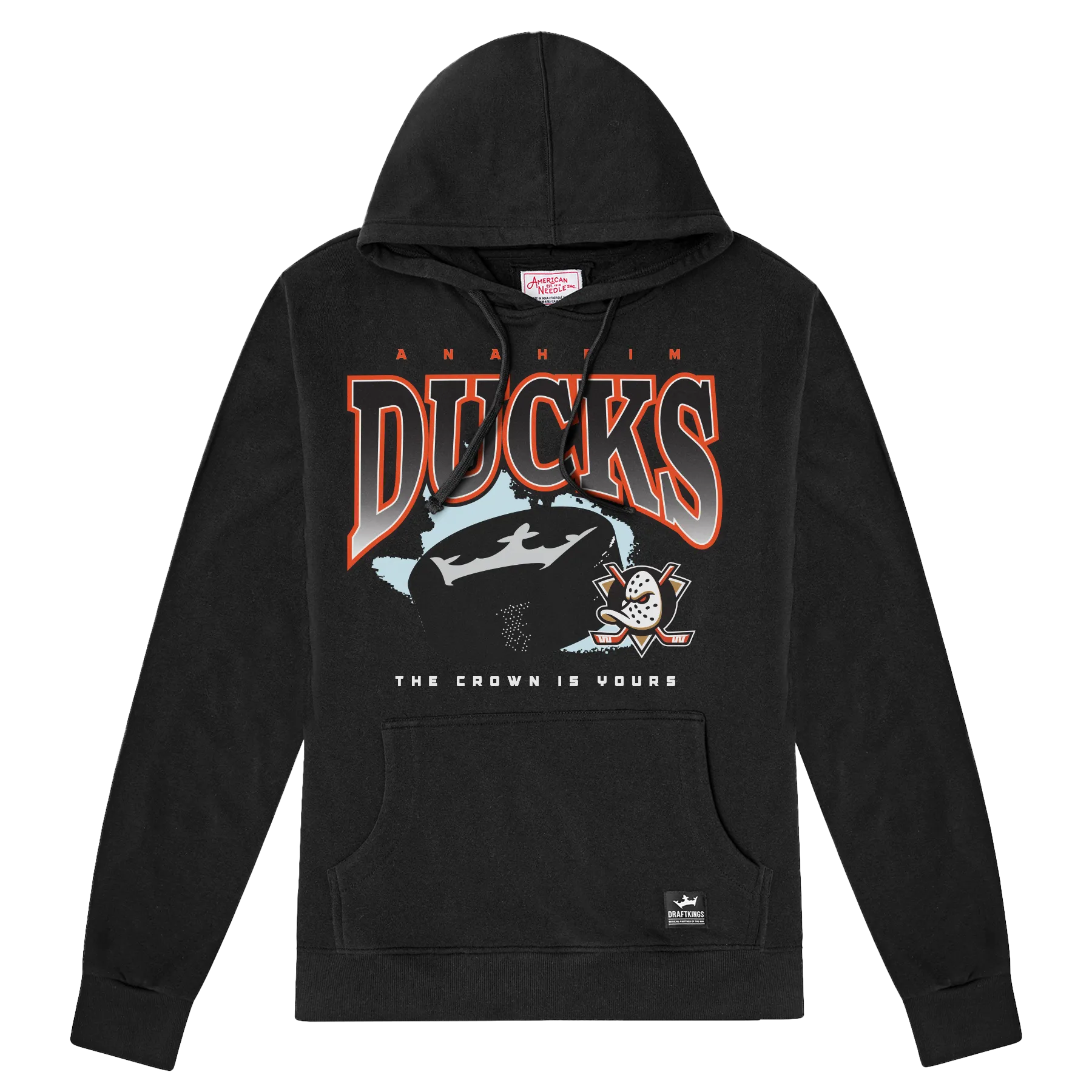 Anaheim Ducks Puck Pipeline Hoodie