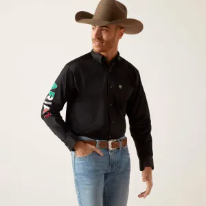 ARIAT TEAM LOGO TWILL CLASSIC FIT SHIRT STYLE 10038500