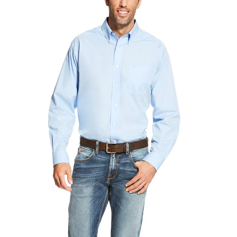 Ariat Wrinkle Free Solid Shirt Style 10020329