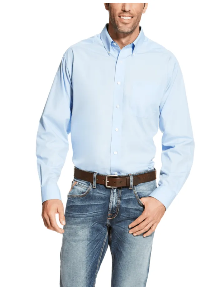 Ariat Wrinkle Free Solid Shirt Style 10020329