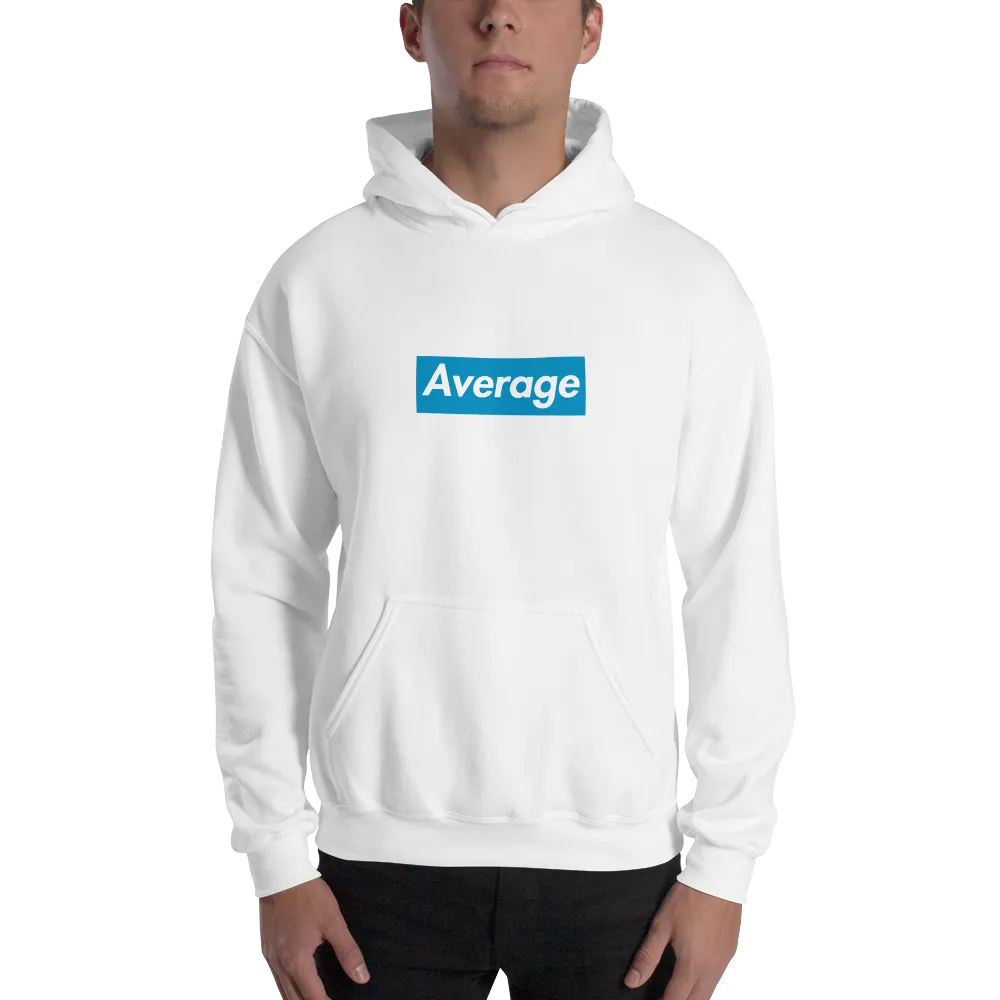 Average Box Hoodie