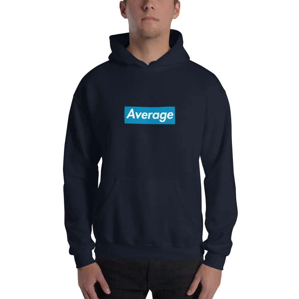 Average Box Hoodie