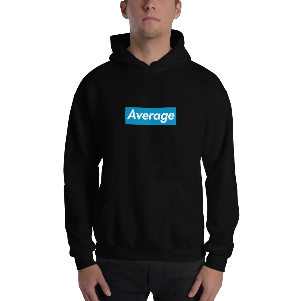 Average Box Hoodie