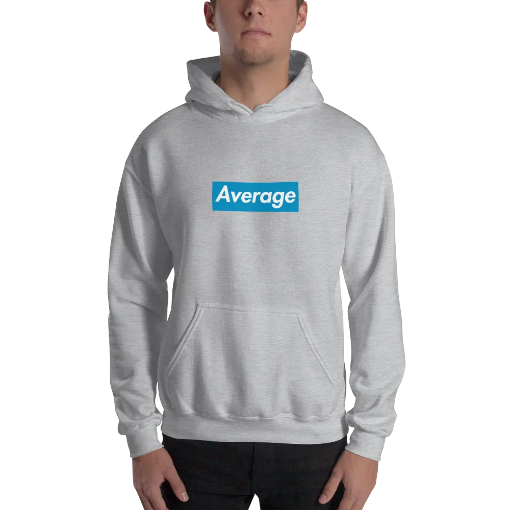 Average Box Hoodie