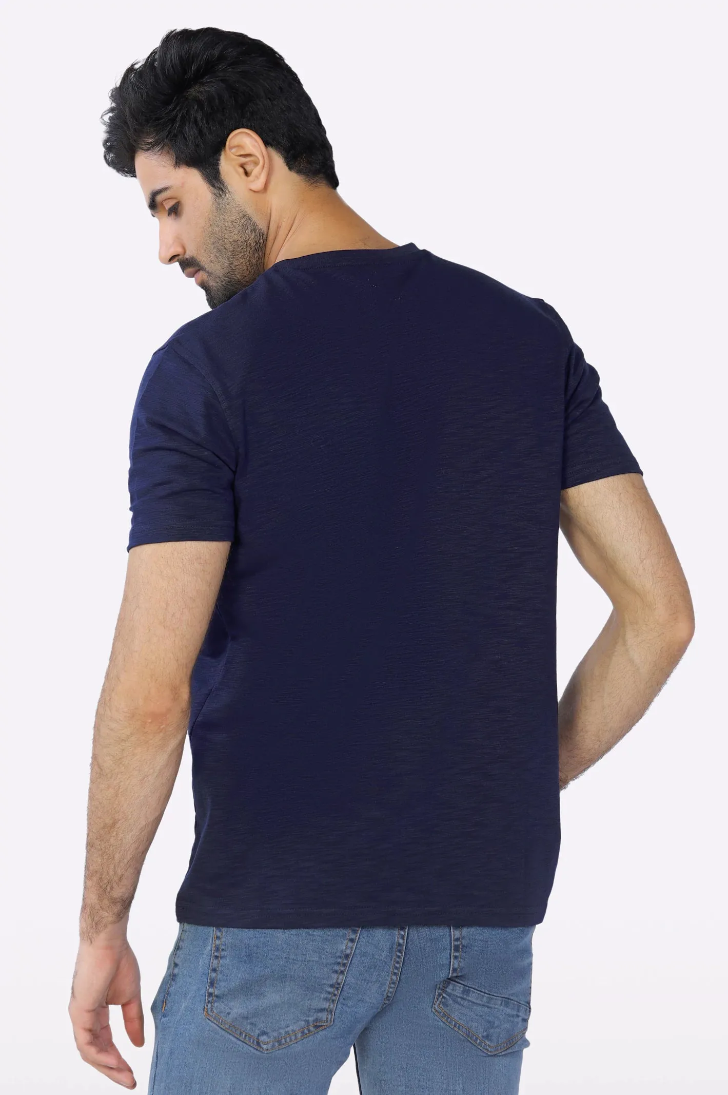 Basic V Neck T-Shirt