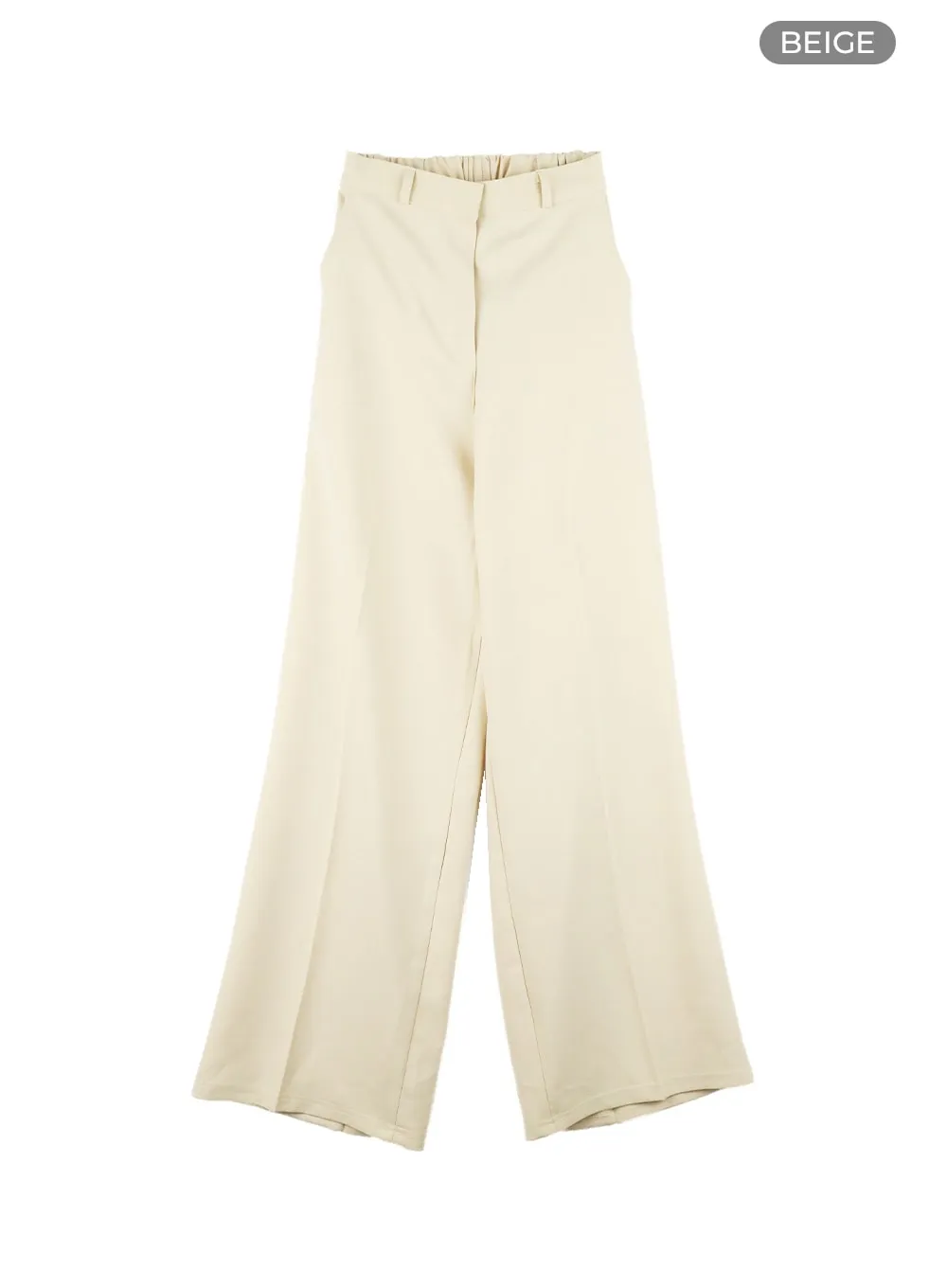 Basic Wide Leg Trousers OM428