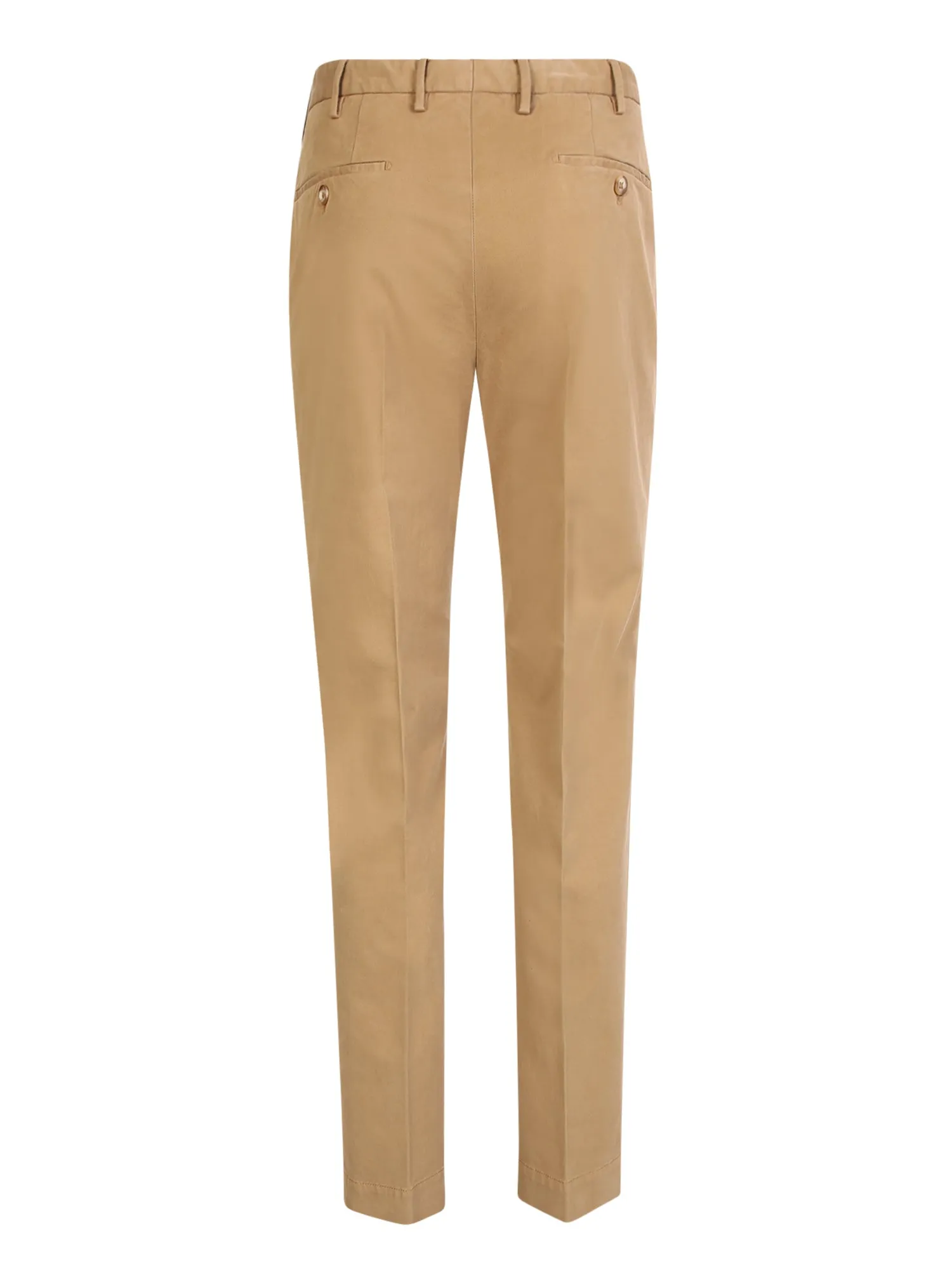 Beige straight leg pants