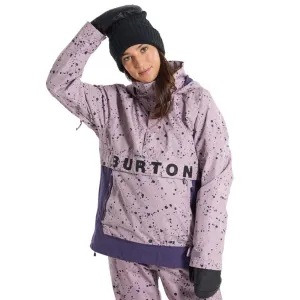 Burton Frostner Anorak Jacket 2023 - Women's Snowboard Jacket