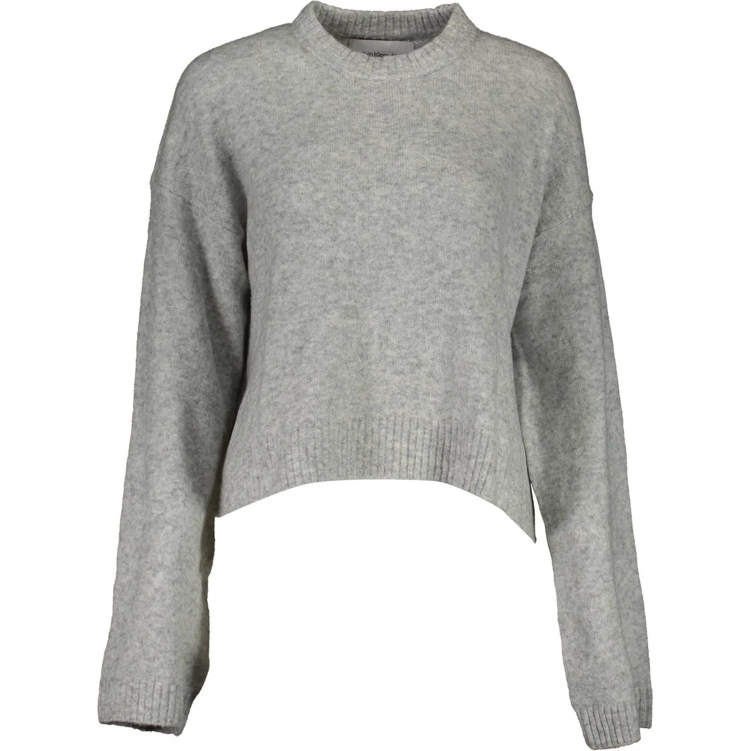 Calvin Klein Gray Wool Women Sweater