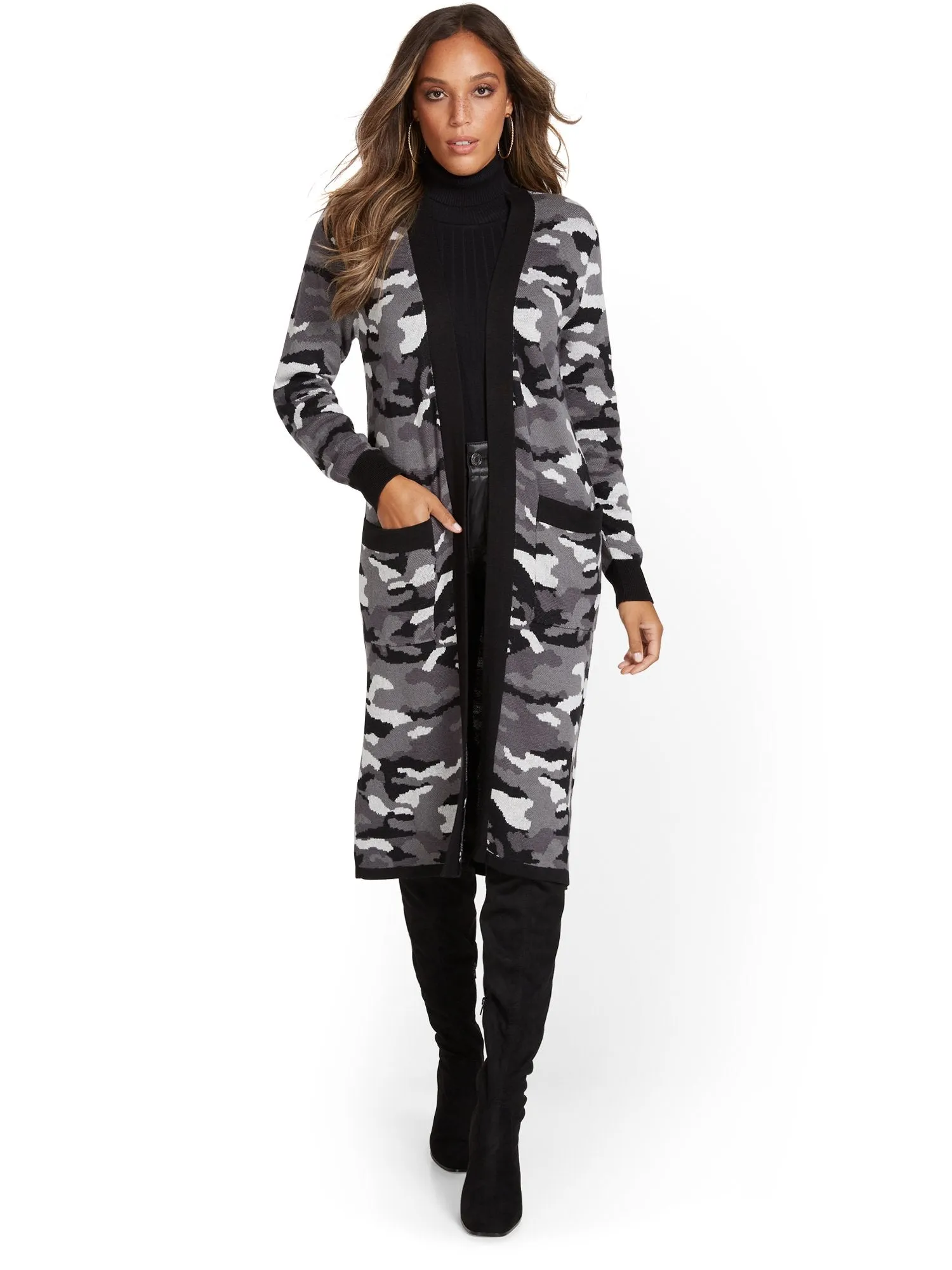 Camo-Print Duster