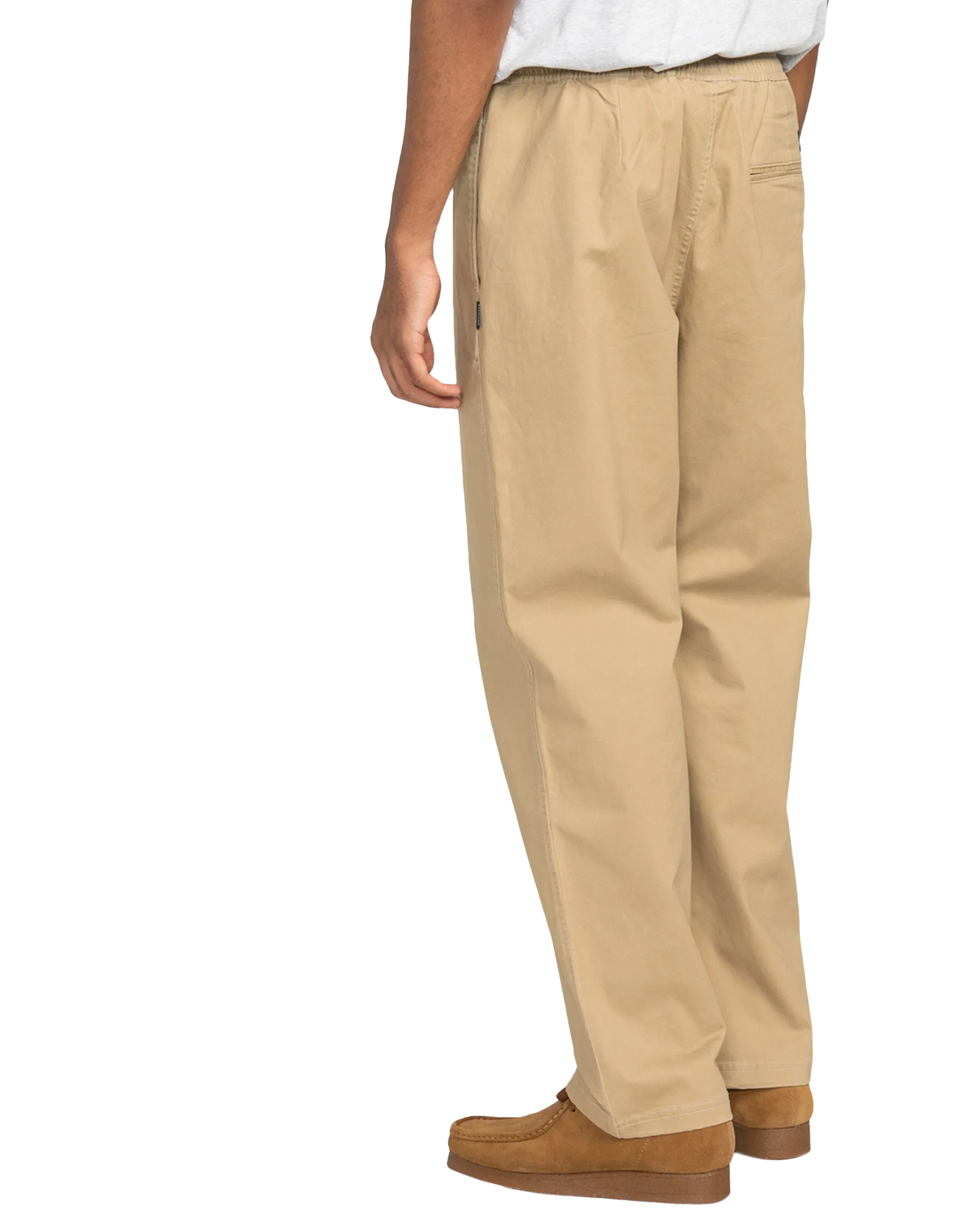 Chillin Trousers in Khaki