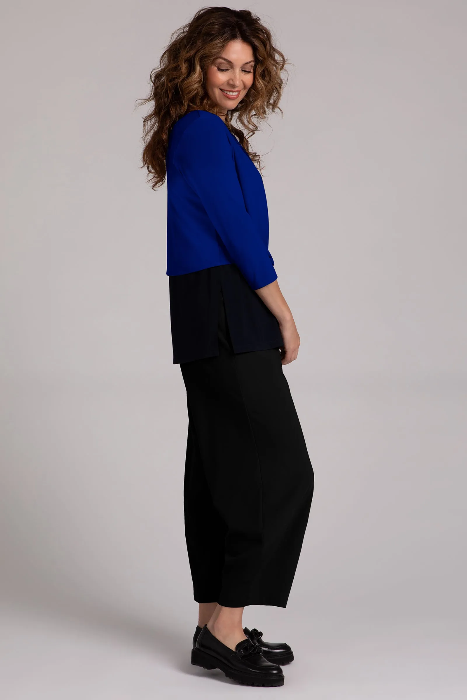 Classic Bolero Cardigan | Lapis