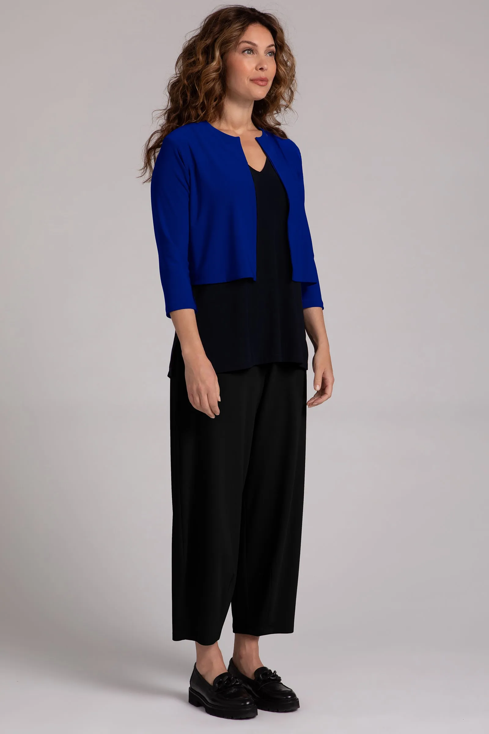 Classic Bolero Cardigan | Lapis