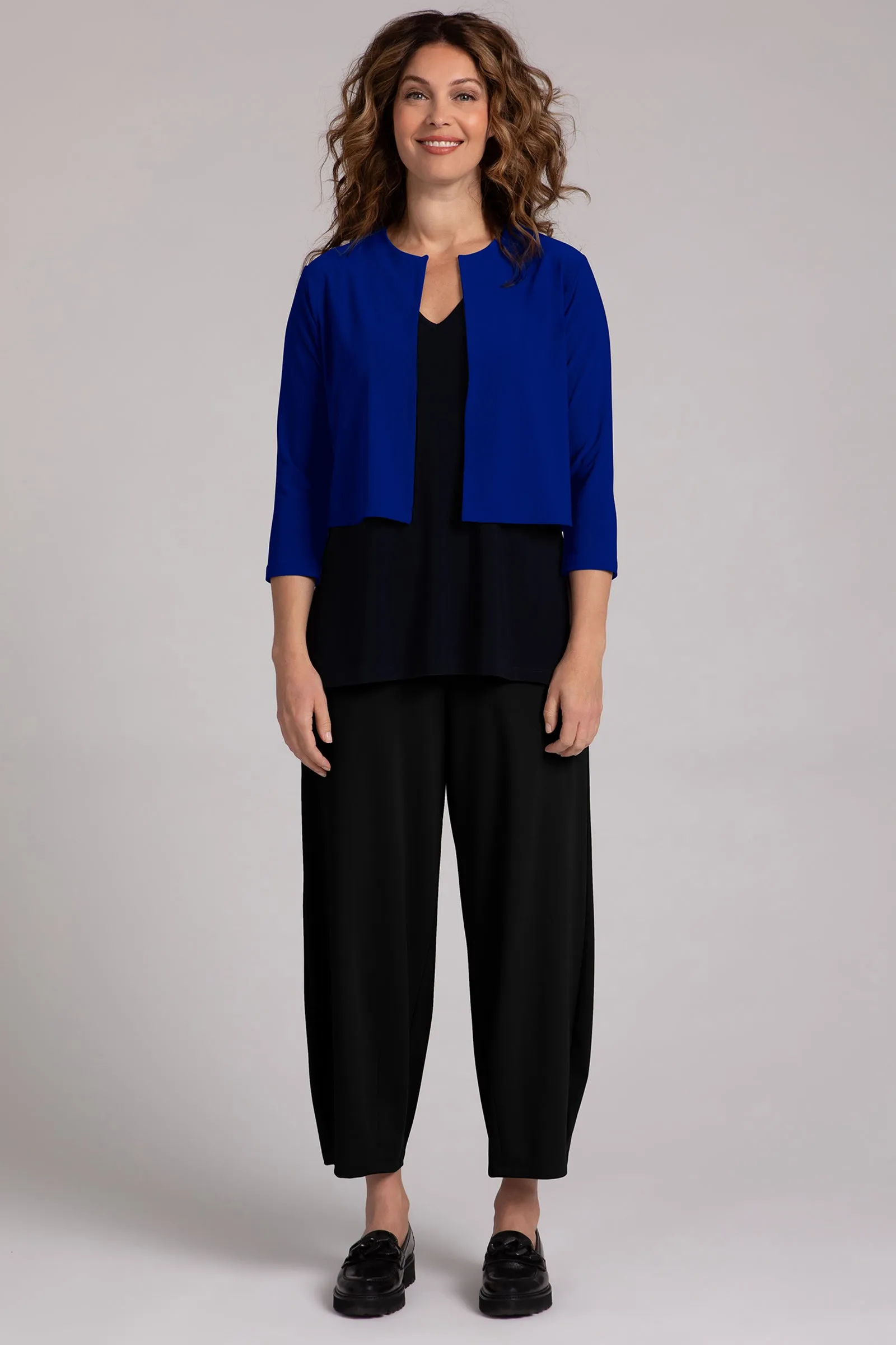 Classic Bolero Cardigan | Lapis