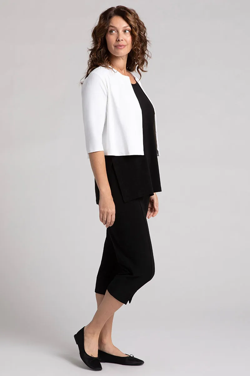 Classic Bolero Cardigan | White