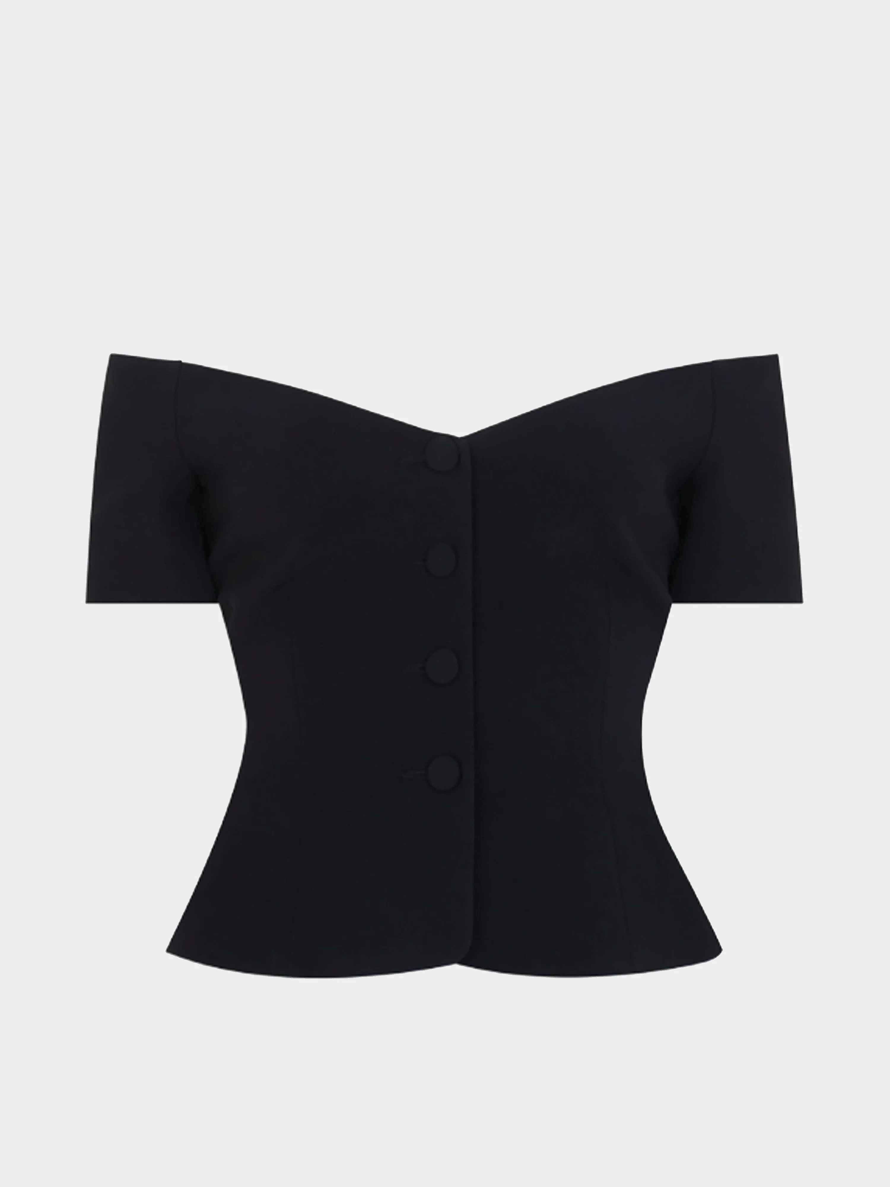 Clementine Top in Black