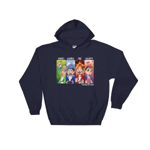 Comic Panel Hoodie