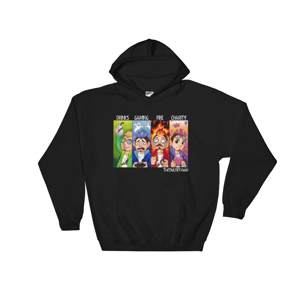 Comic Panel Hoodie