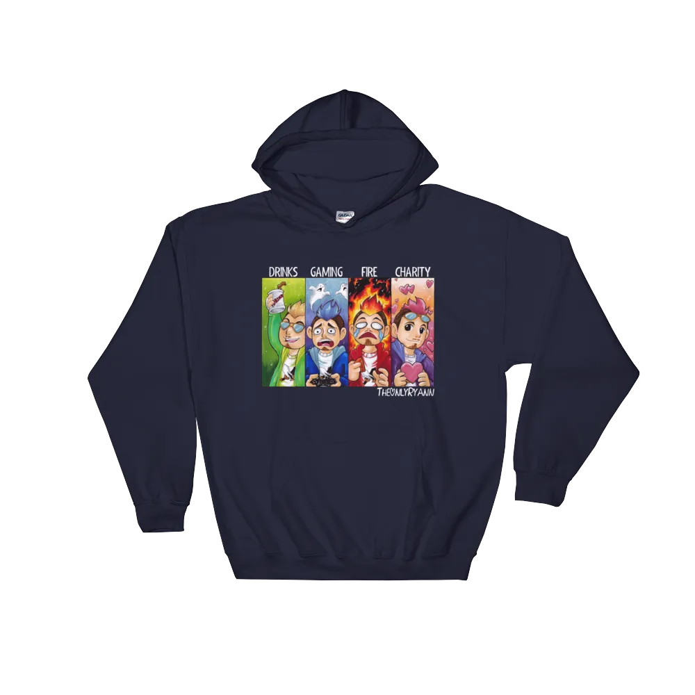 Comic Panel Hoodie