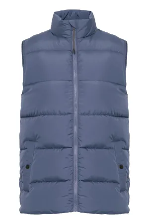 Fransa Mid Length Gilet Without hood. Blue Black or Taupe