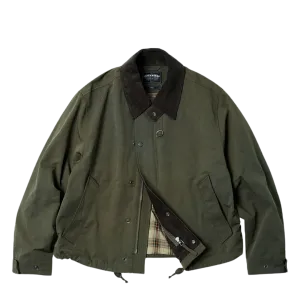 FrizmWORKS : Heritage Hunting Jacket in Olive