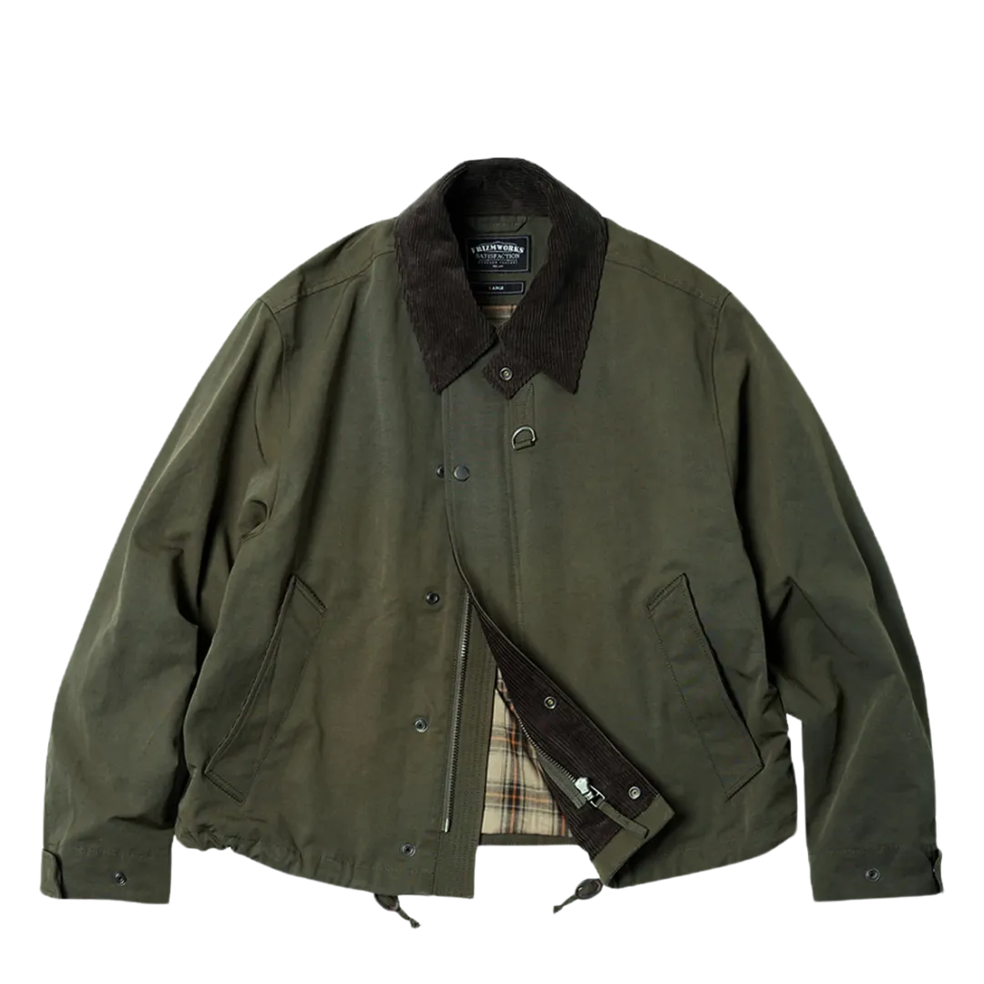 FrizmWORKS : Heritage Hunting Jacket in Olive