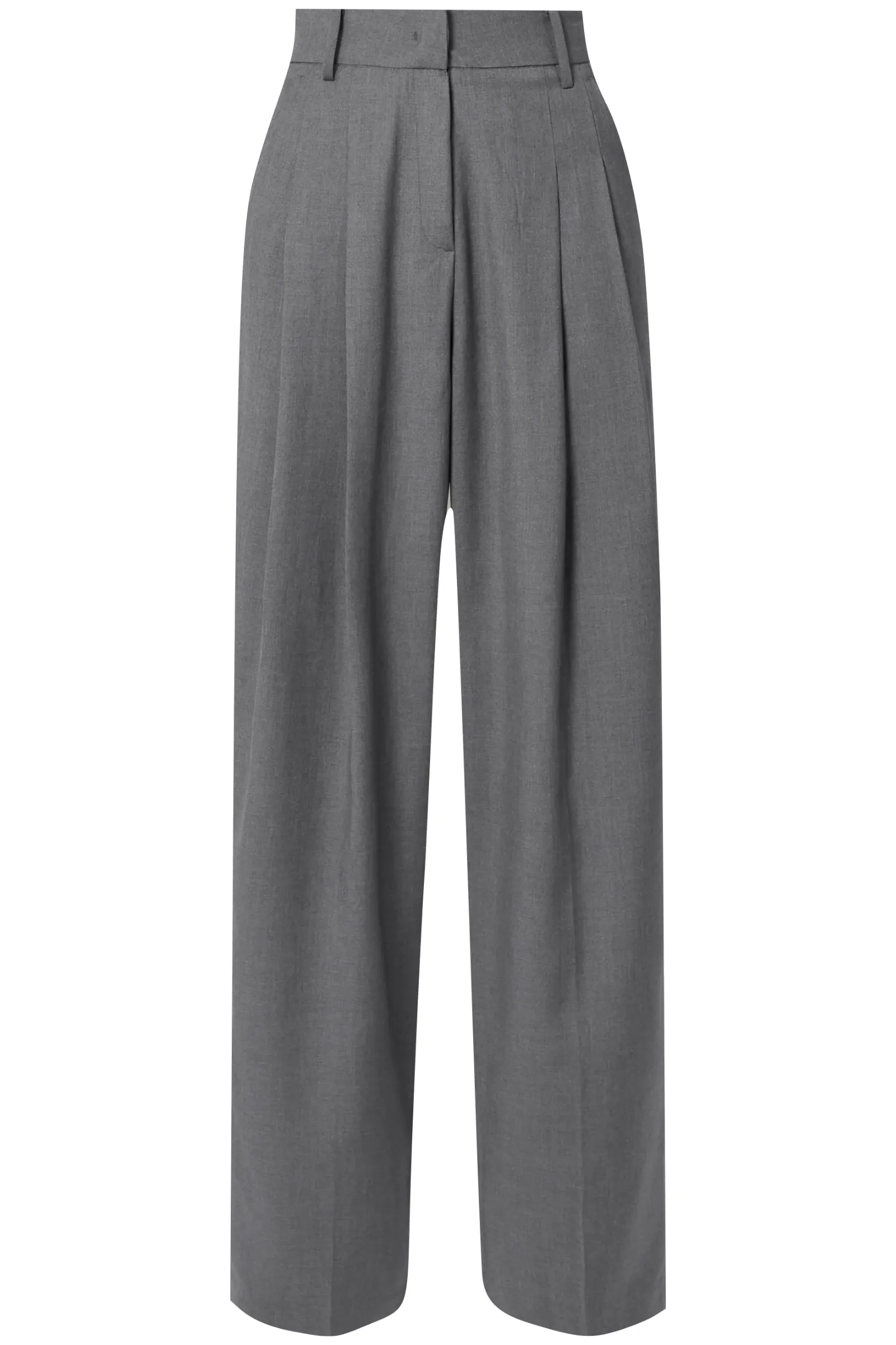 Gelso Pleated Tencel-blend Trousers