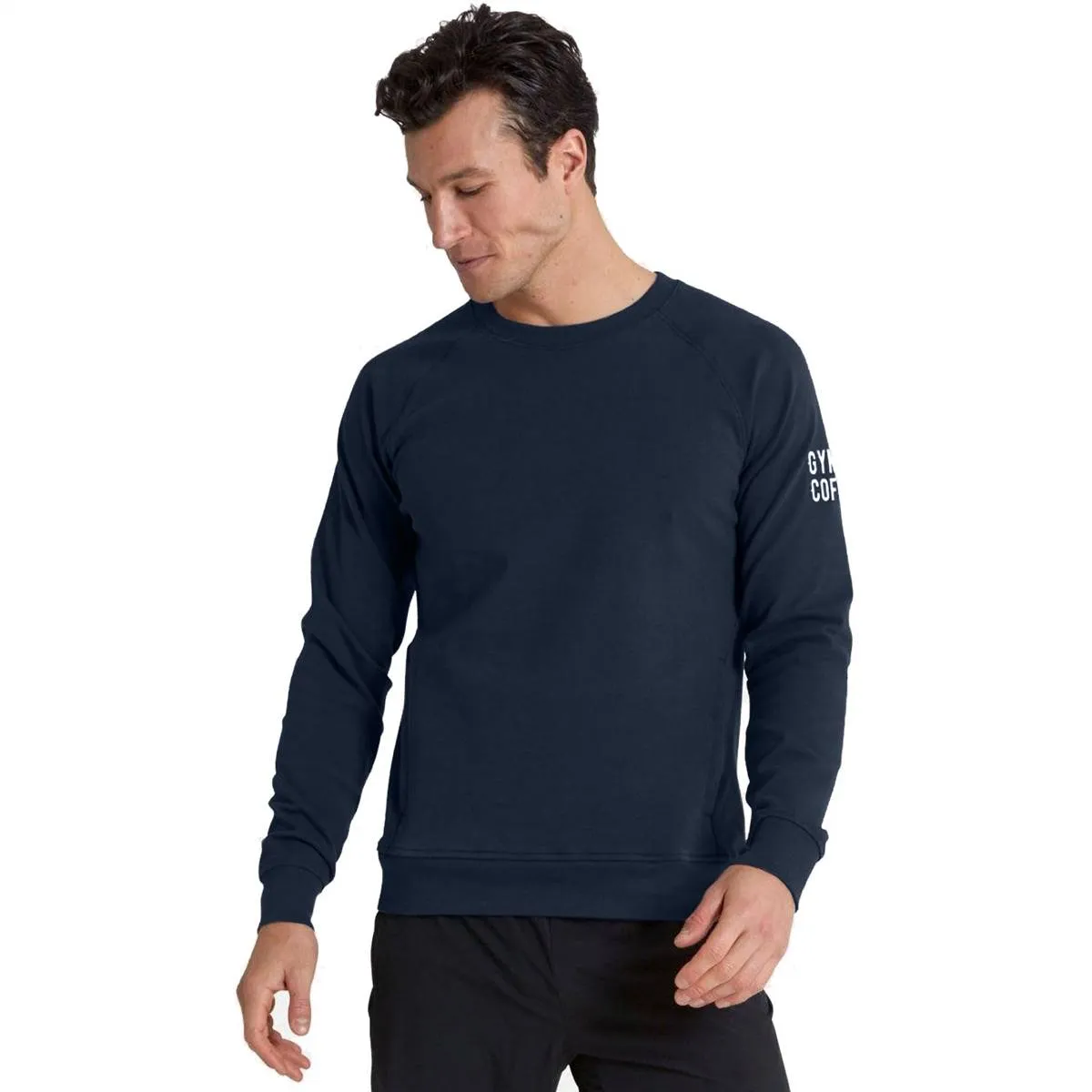 Gym Coffee Chill Crew (Mens) - Obsidian