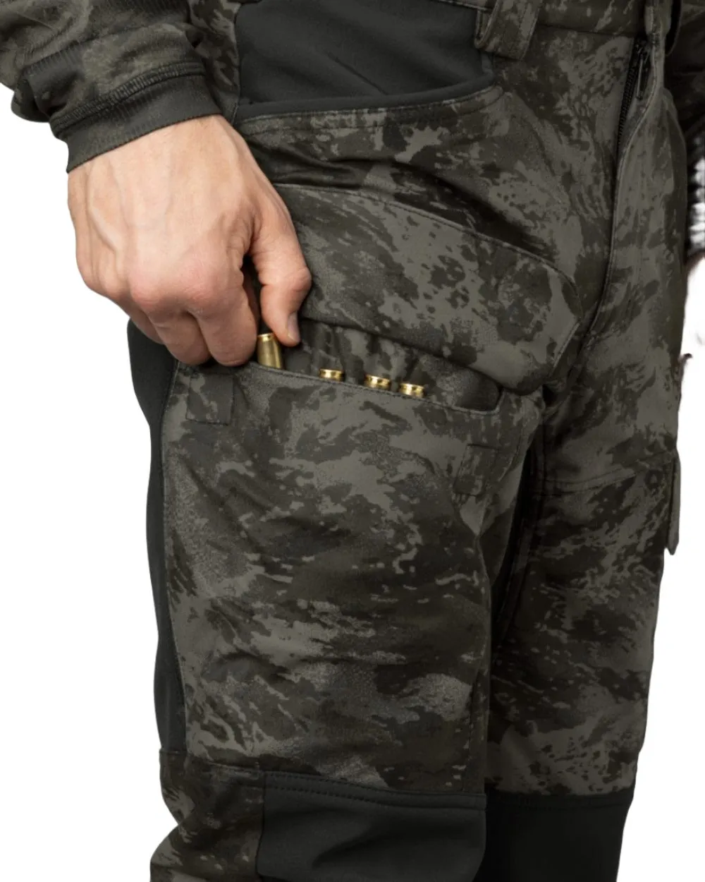 Harkila NOCTYX Camo Silent Trousers