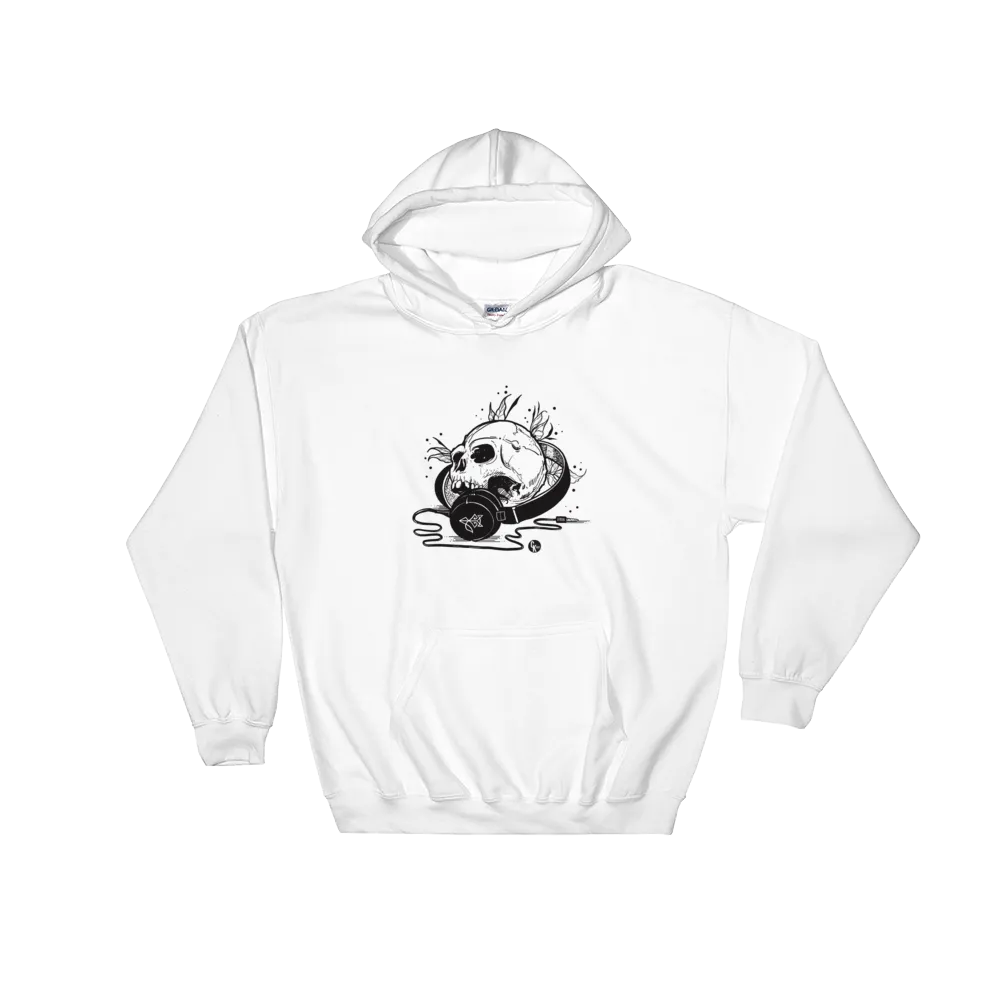 Headphone Skull Hoodie