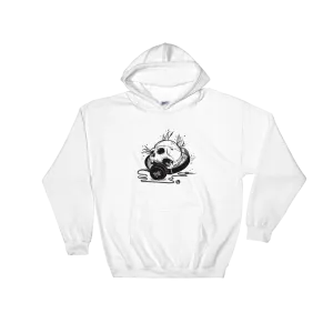 Headphone Skull Hoodie