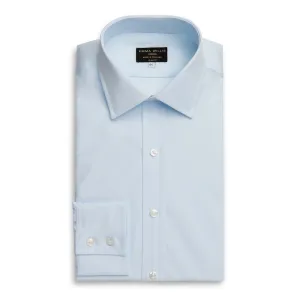 Ice Blue Superior Cotton Shirt