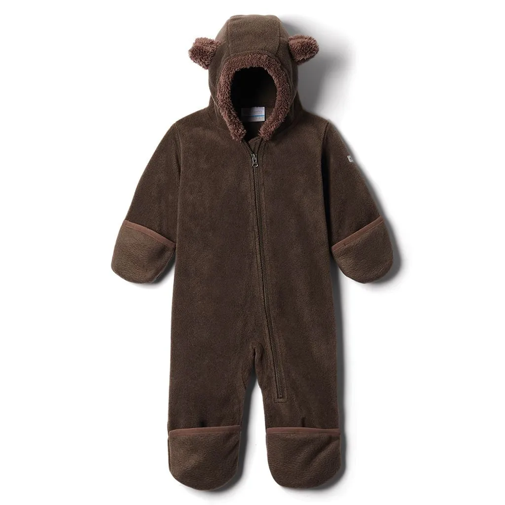 Infant Columbia Tiny Bear Bunting