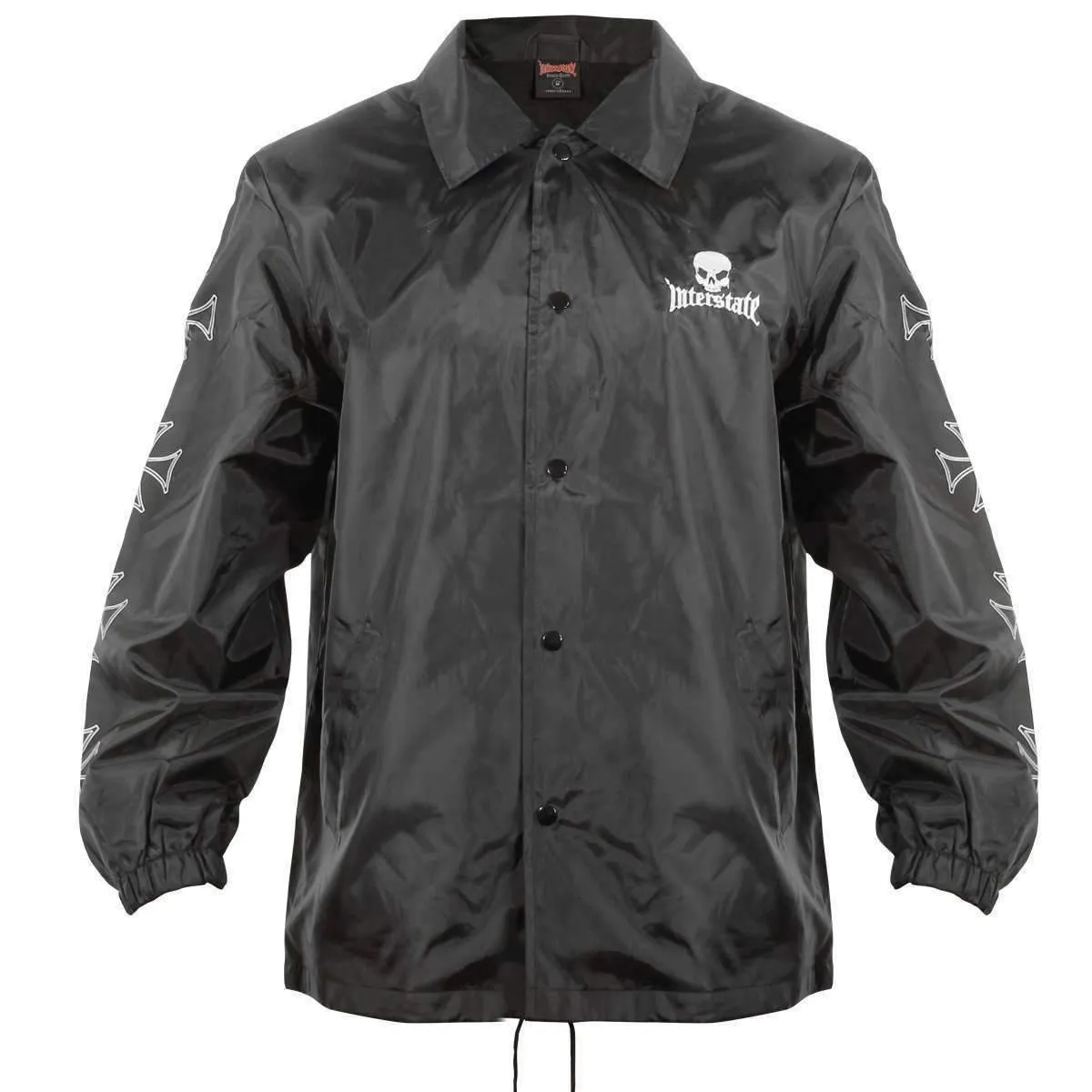 ISWB-02 Men's Iron Cross Windbreaker Jacket