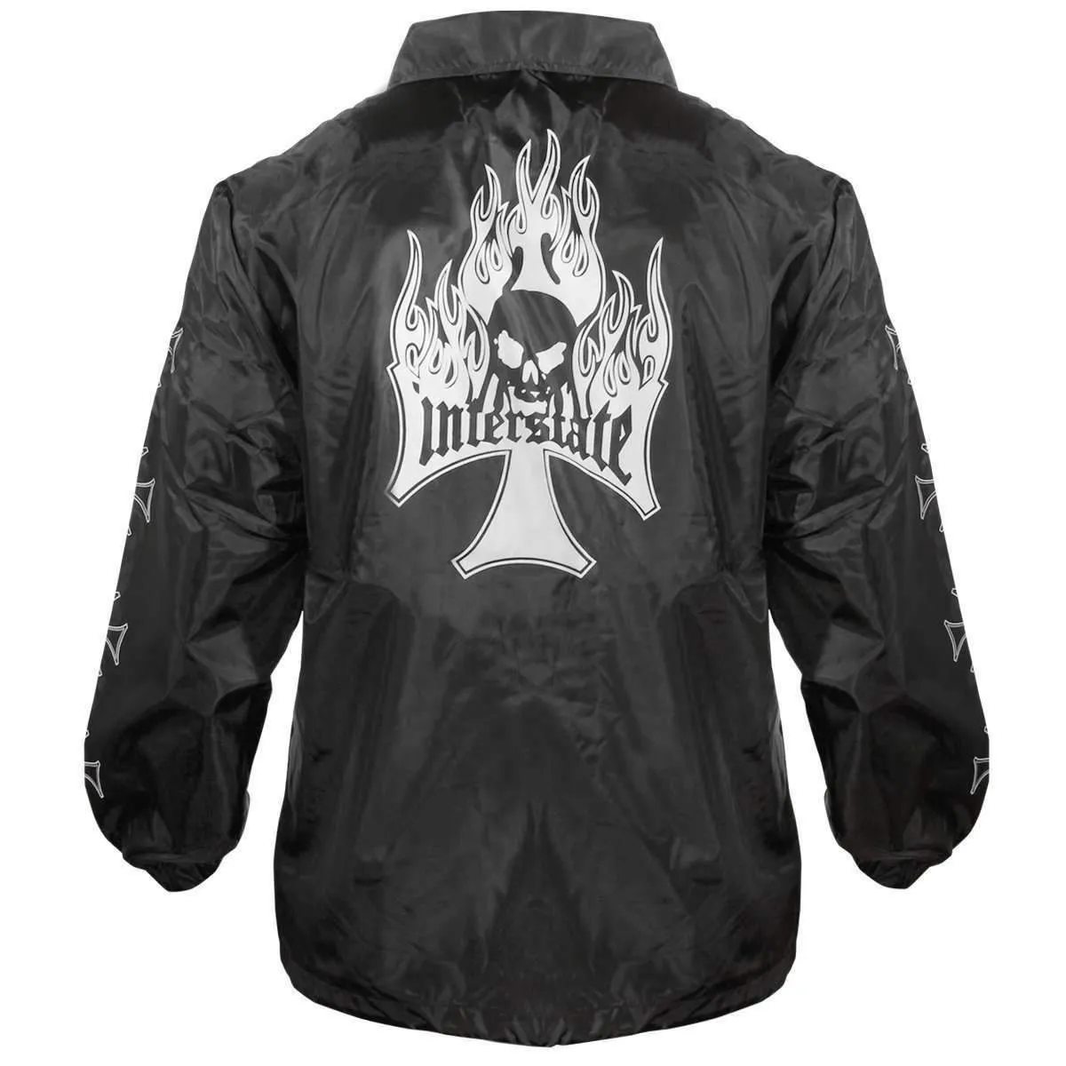 ISWB-02 Men's Iron Cross Windbreaker Jacket