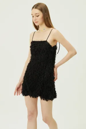 Liane Faux Feather Dress