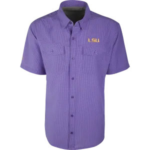 LSU S/S Traveler's Shirt