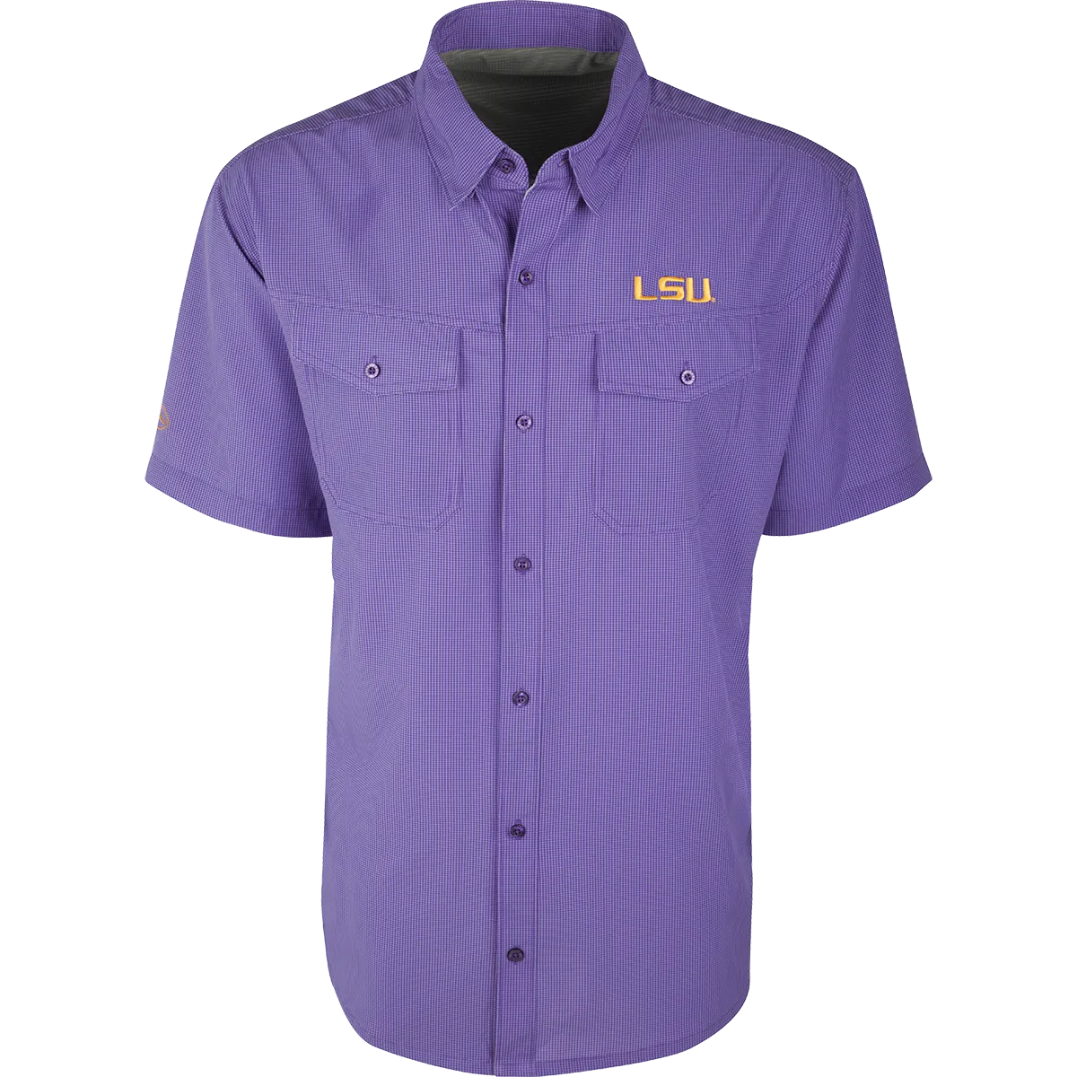 LSU S/S Traveler's Shirt